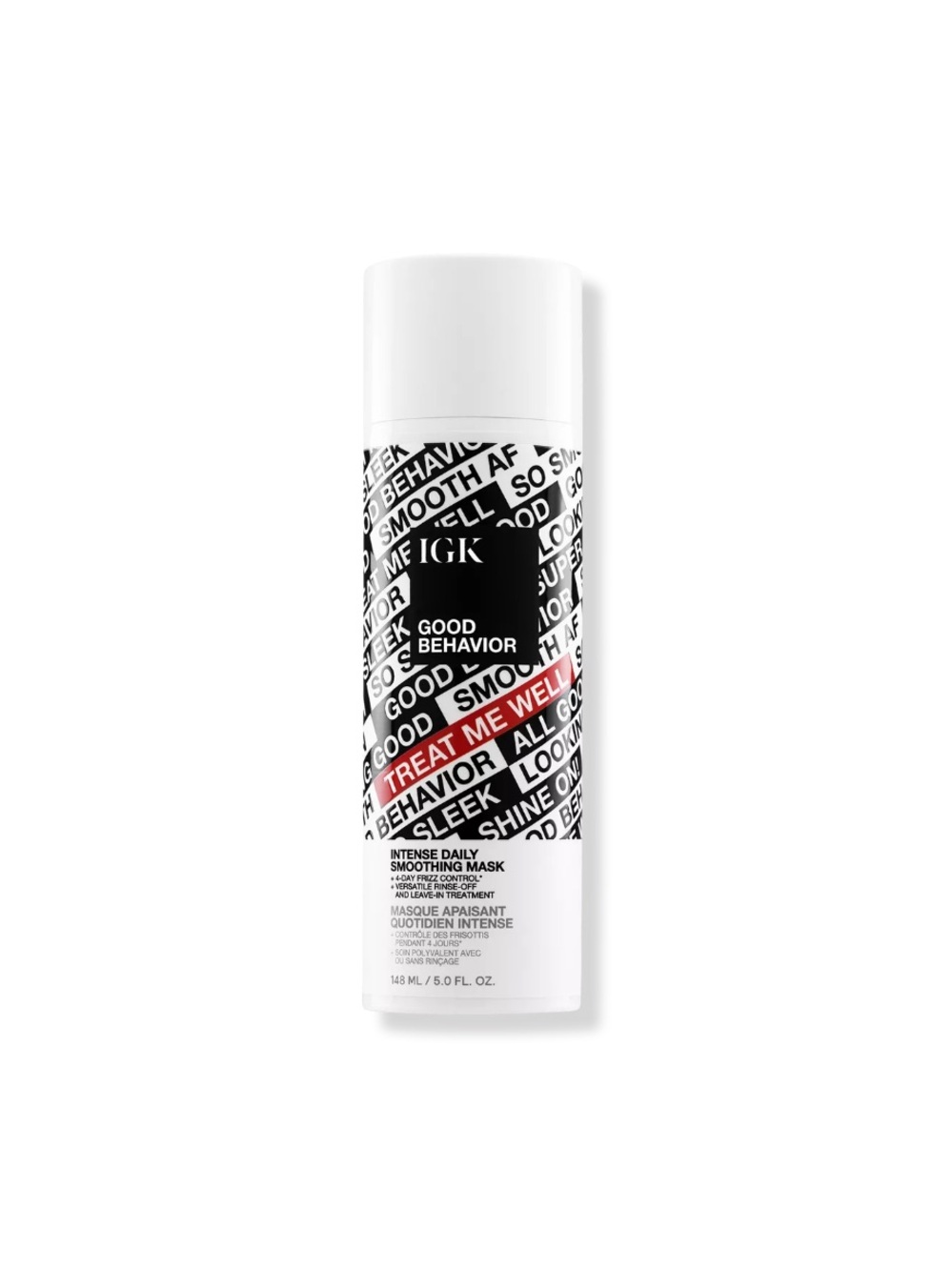 IGK Good Behavior Intense Daily Smoothing Mask 5.0FL. Oz